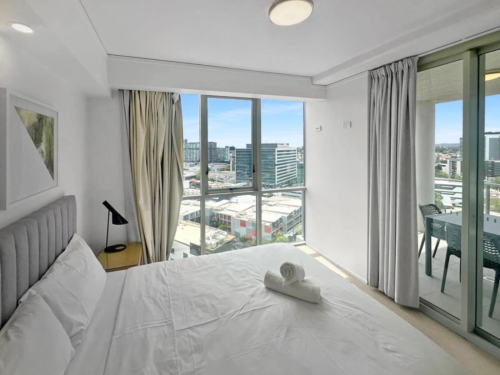 Executive Apartment With Pool & Gym Brisbane Eksteriør bilde